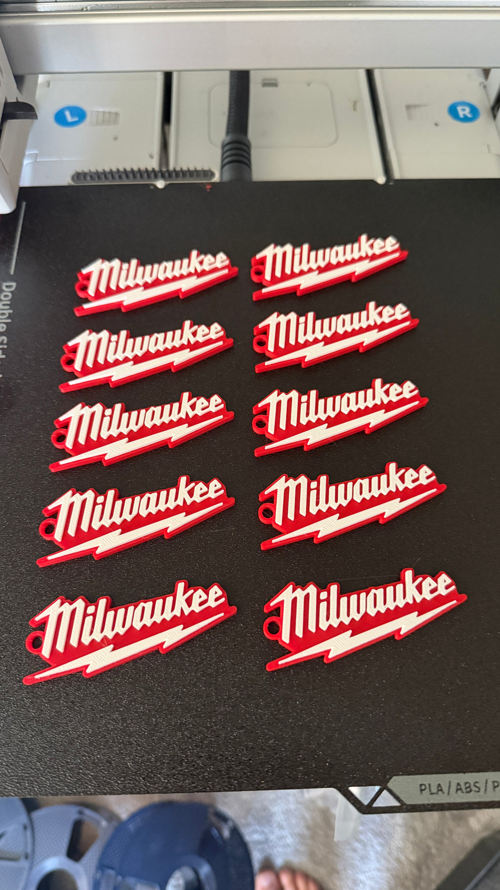Milwaukee tools keychain