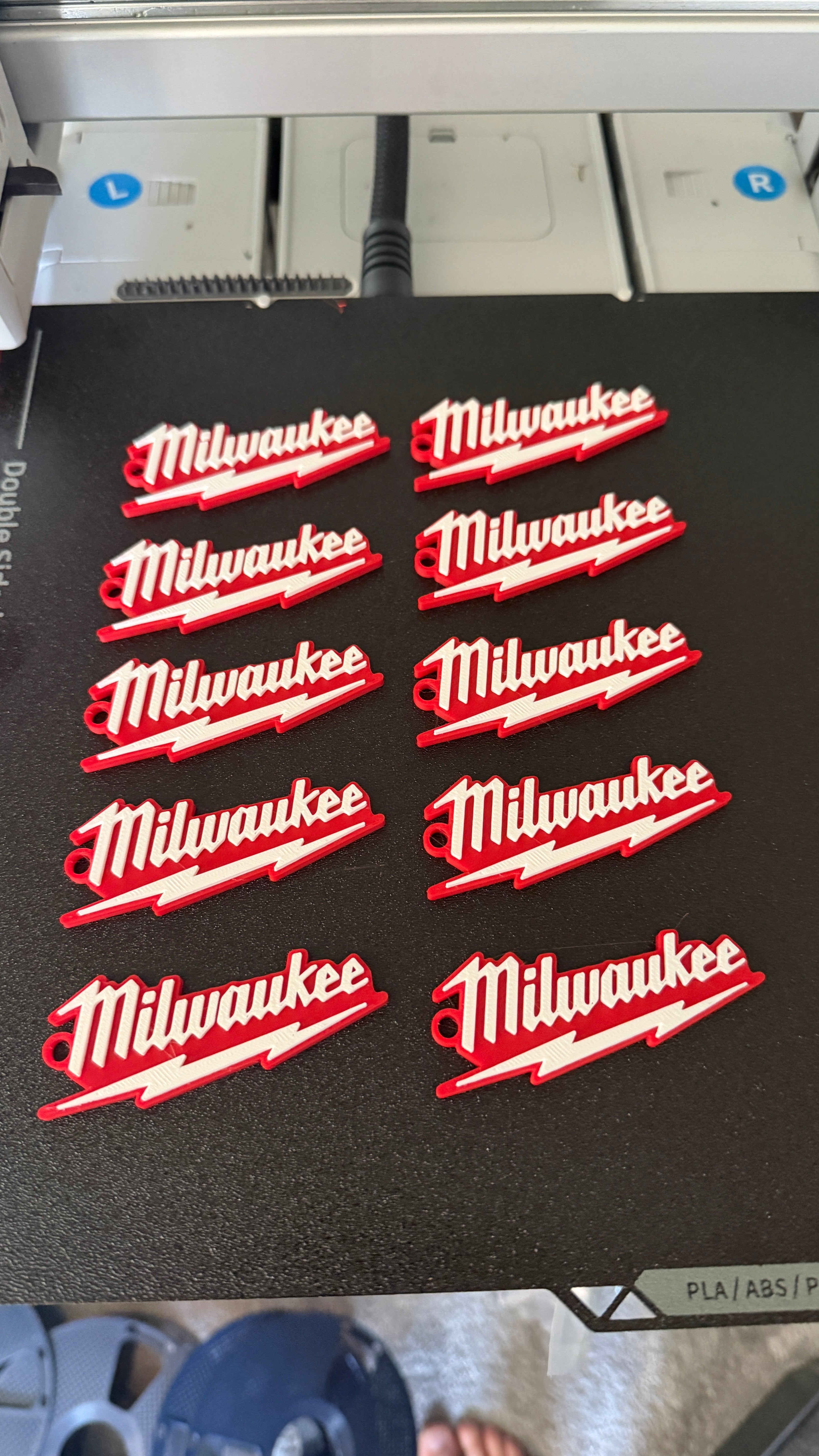 Milwaukee tools keychain