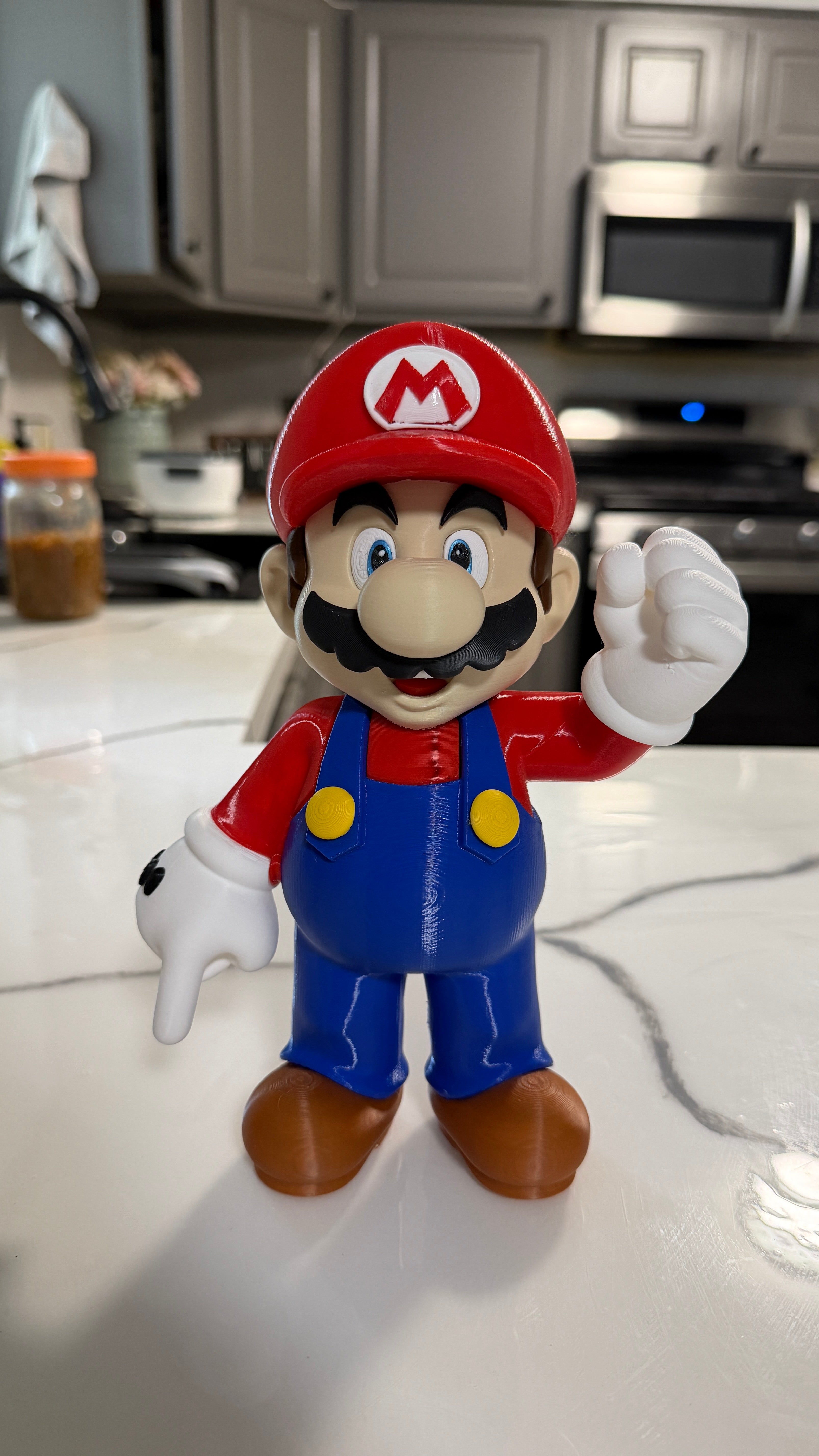 3D Printed Super Mario