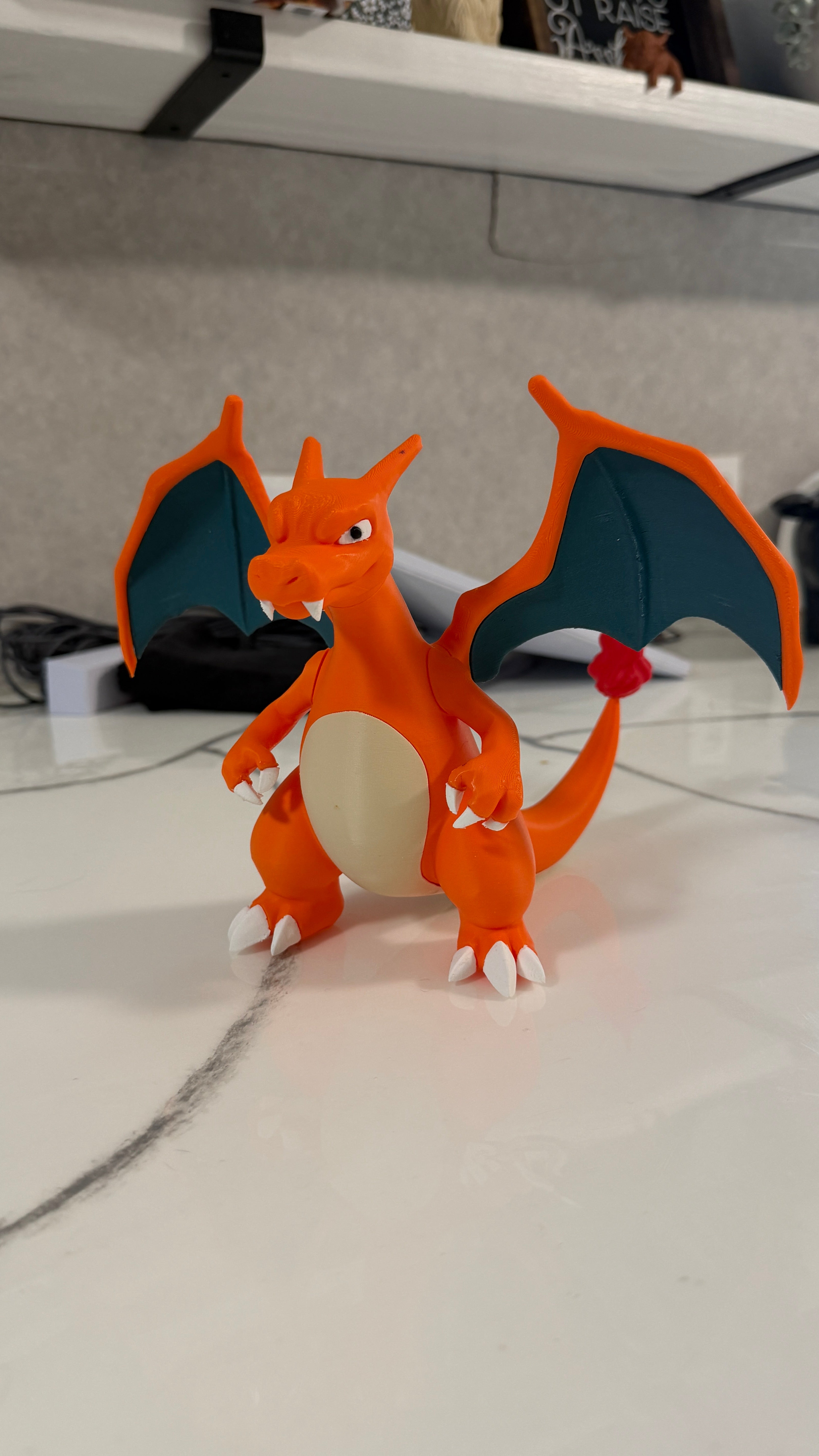 3D Printed Charizard