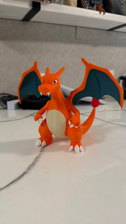 3D Printed Charizard